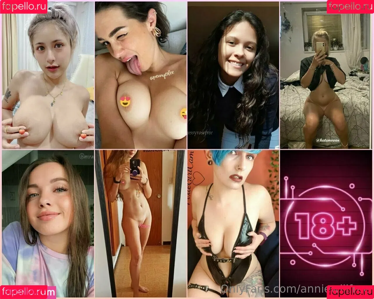 Latest leaks Anniewillfree Nude - Fapello