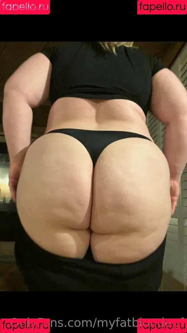 myfatblondegf Onlyfans Photo Gallery 