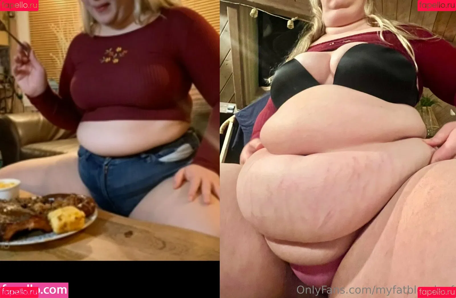 myfatblondegf Onlyfans Photo Gallery 