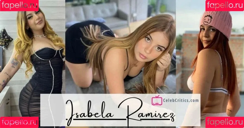 Isabela Ramirez Onlyfans Photo Gallery 