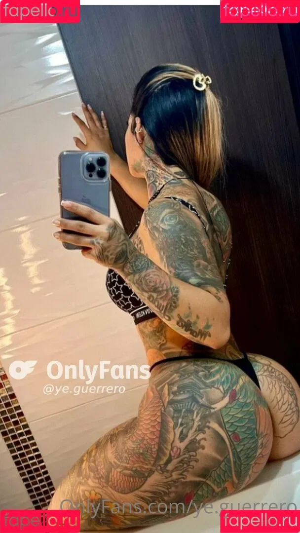 ye.guerrero Onlyfans Photo Gallery 