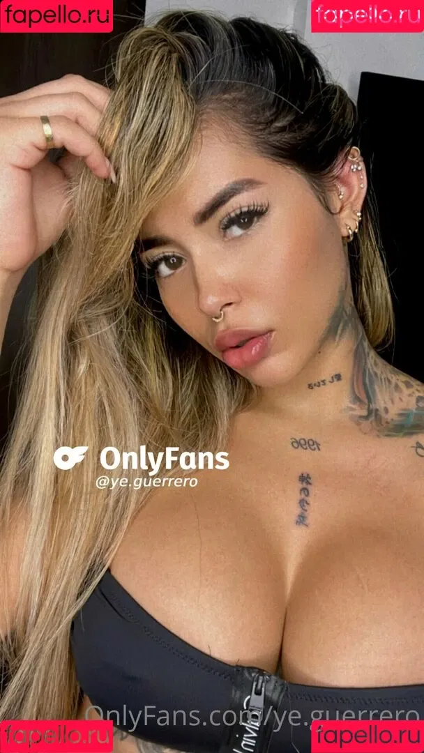 ye.guerrero Onlyfans Photo Gallery 
