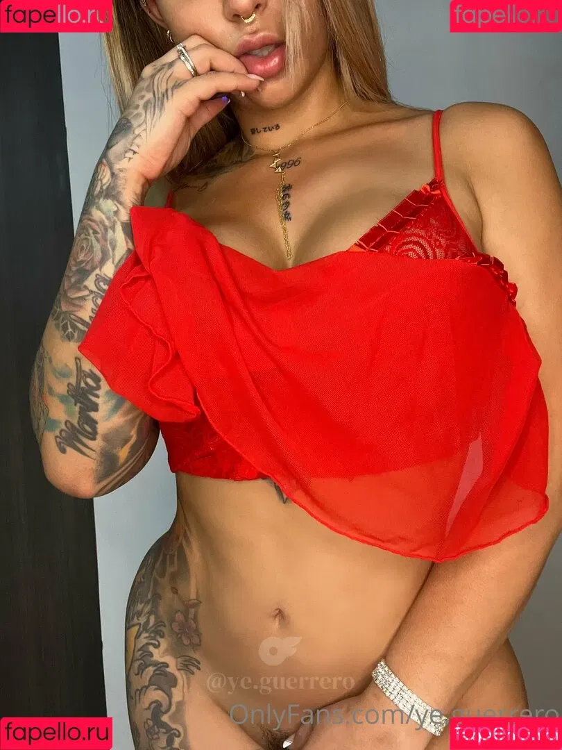 ye.guerrero Onlyfans Photo Gallery 