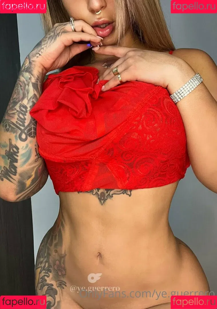 ye.guerrero Onlyfans Photo Gallery 