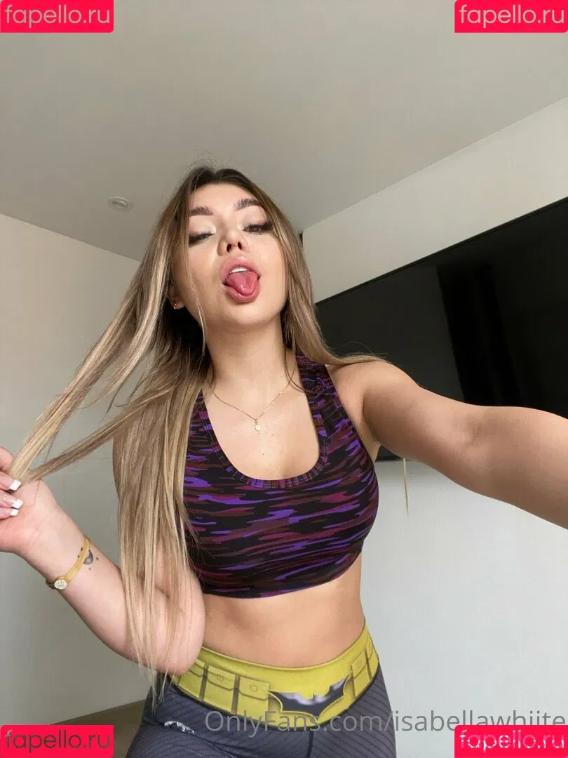 isabellawhiite Onlyfans Photo Gallery 