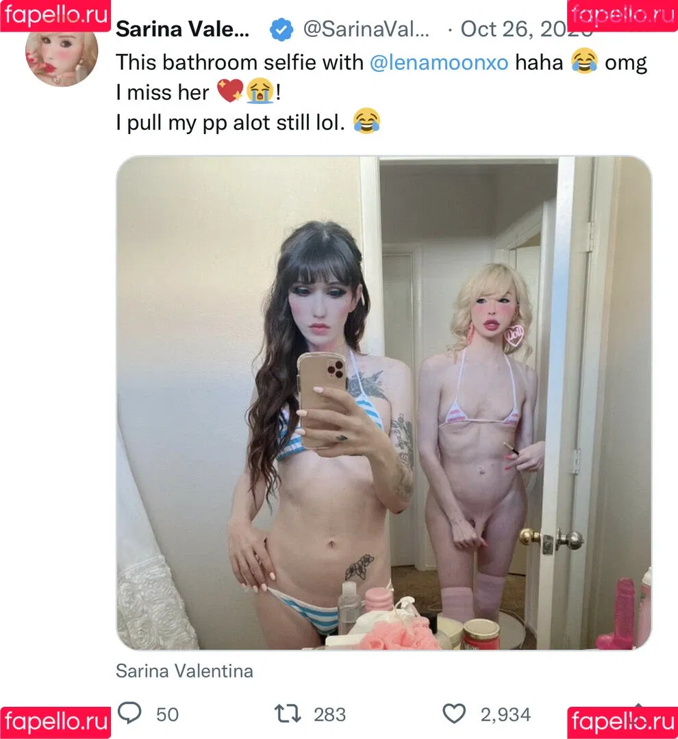 Sarina Valentina Onlyfans Photo Gallery 