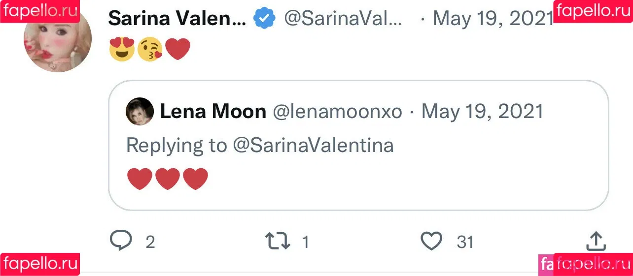 Sarina Valentina Onlyfans Photo Gallery 