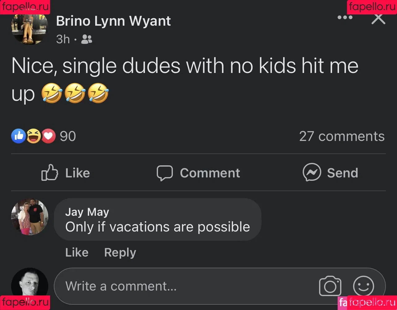 Brino Wyant Onlyfans Photo Gallery 