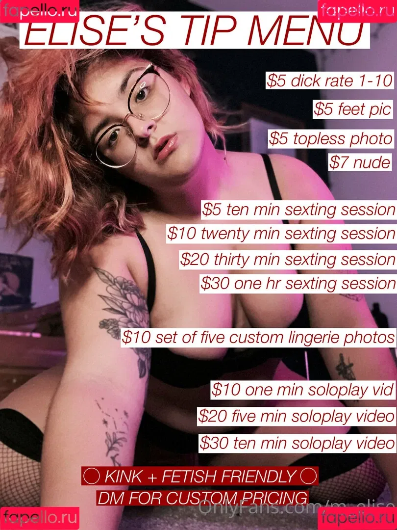 m_elise Onlyfans Photo Gallery 