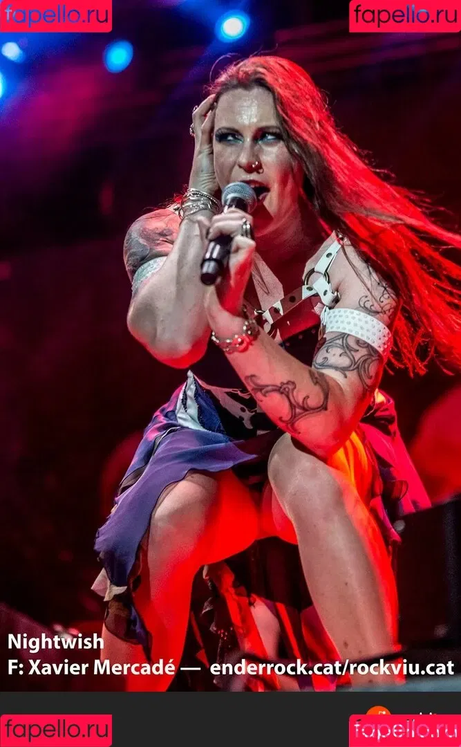Floor Jansen Onlyfans Photo Gallery 