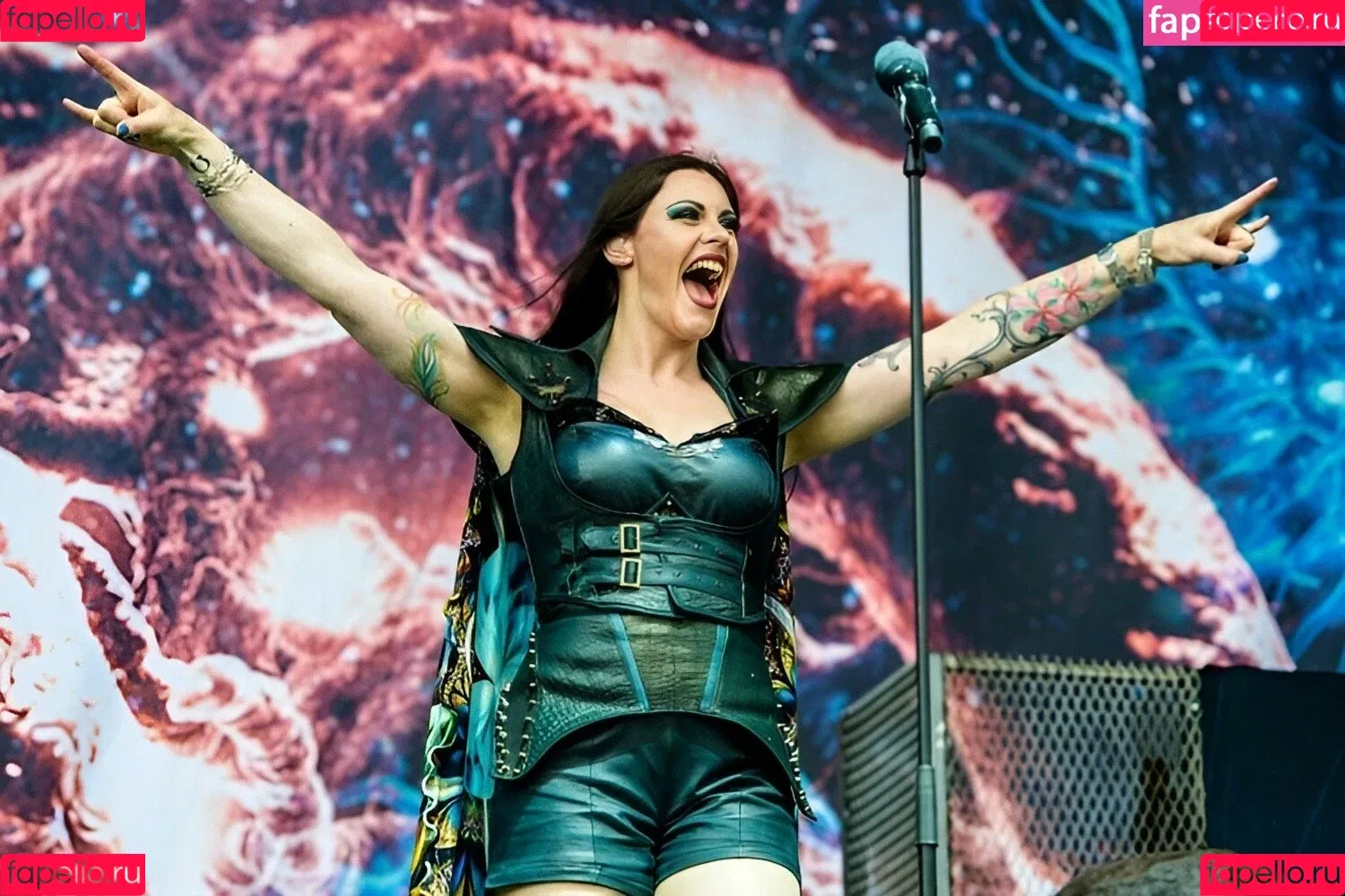 Floor Jansen Onlyfans Photo Gallery 