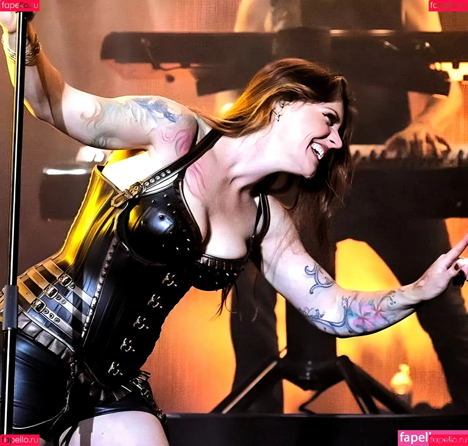Floor Jansen Onlyfans Photo Gallery 