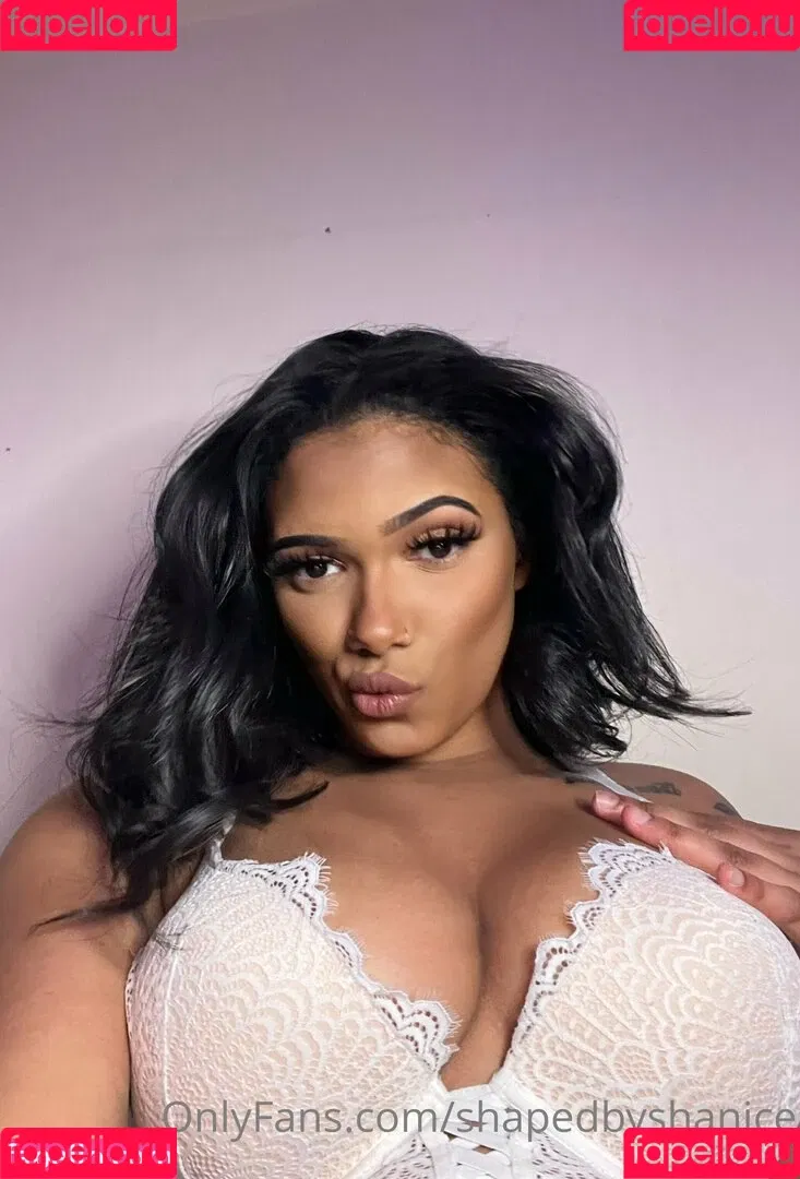 shapedbyshanice Onlyfans Photo Gallery 