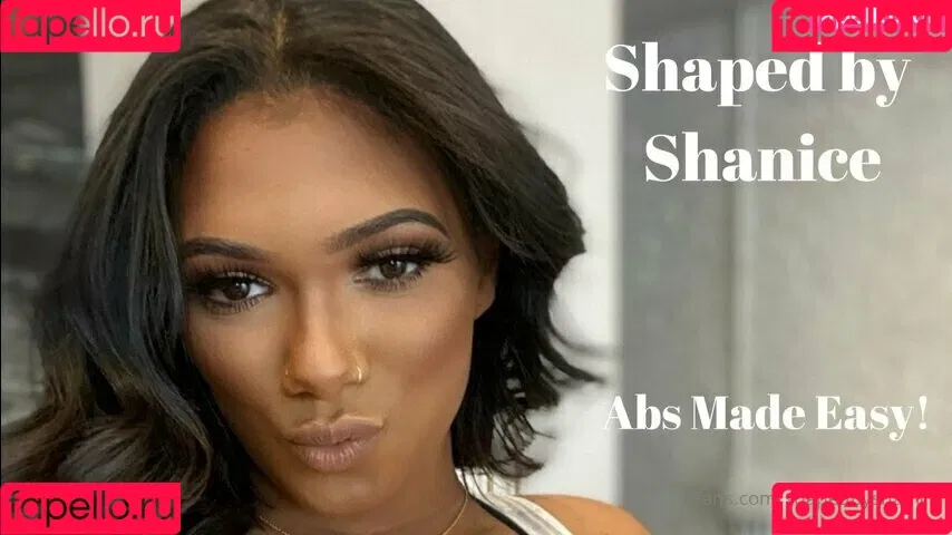 shapedbyshanice Onlyfans Photo Gallery 