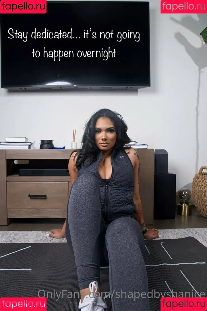 shapedbyshanice Onlyfans Photo Gallery 