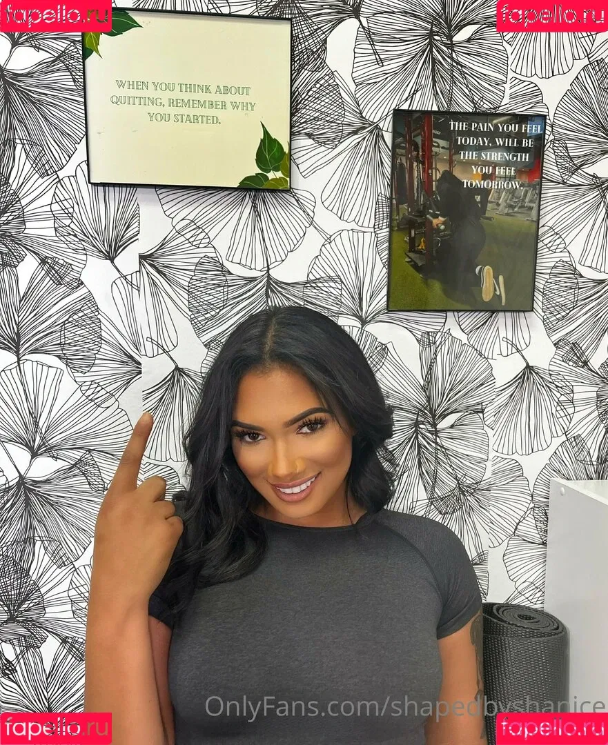 shapedbyshanice Onlyfans Photo Gallery 