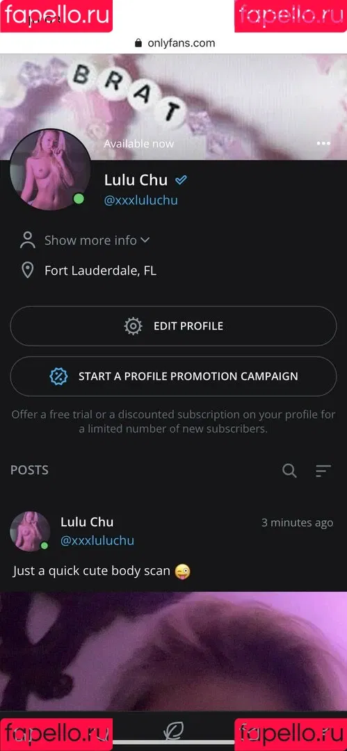 Lulu Chu Onlyfans Photo Gallery 