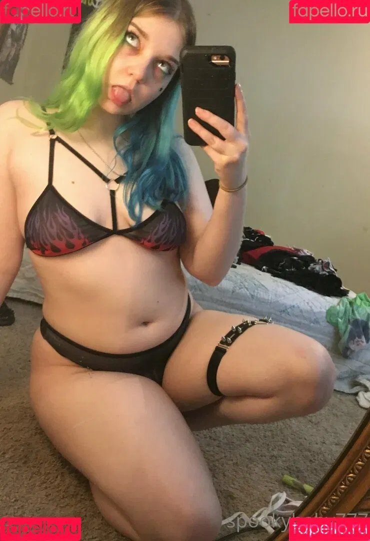 spookybaby777 Onlyfans Photo Gallery 