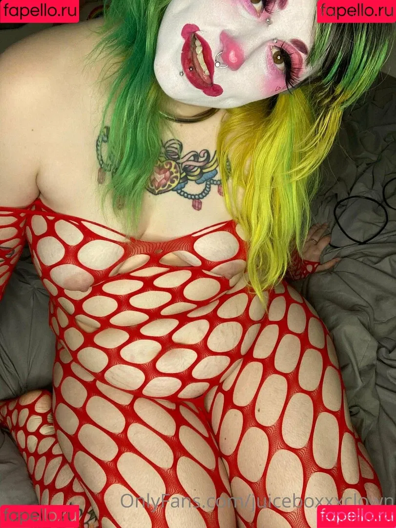 juiceboxxxclown Onlyfans Photo Gallery 