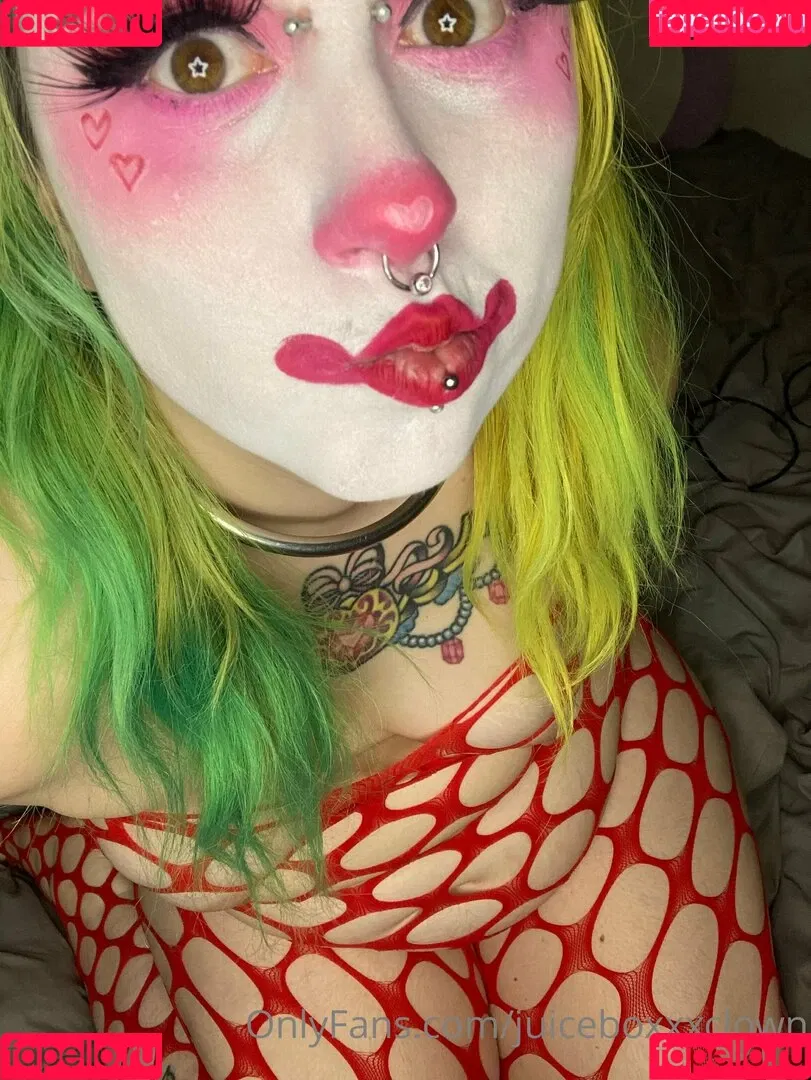 juiceboxxxclown Onlyfans Photo Gallery 