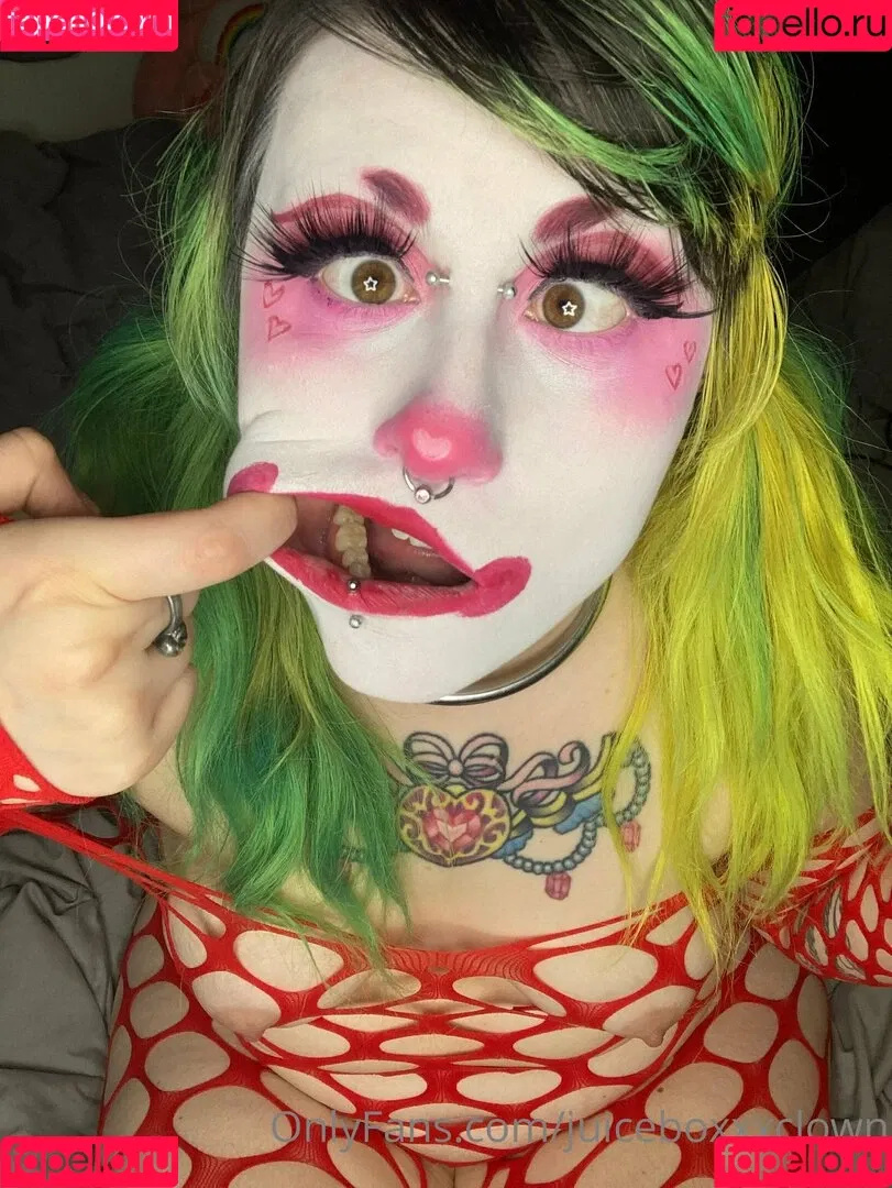 juiceboxxxclown Onlyfans Photo Gallery 