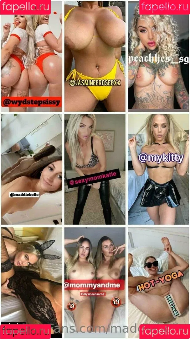 maddiebelle Onlyfans Photo Gallery 