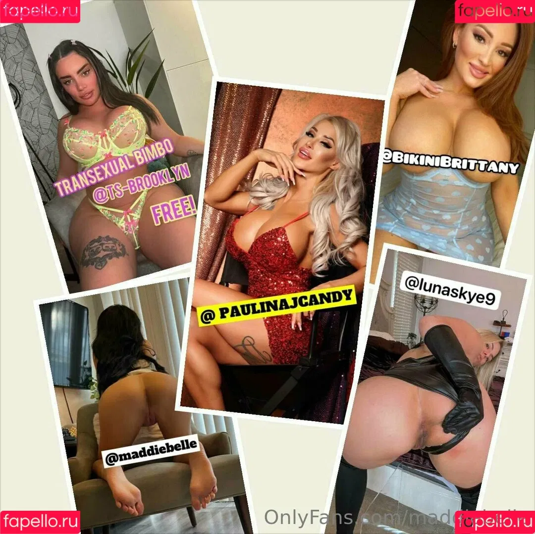 maddiebelle Onlyfans Photo Gallery 