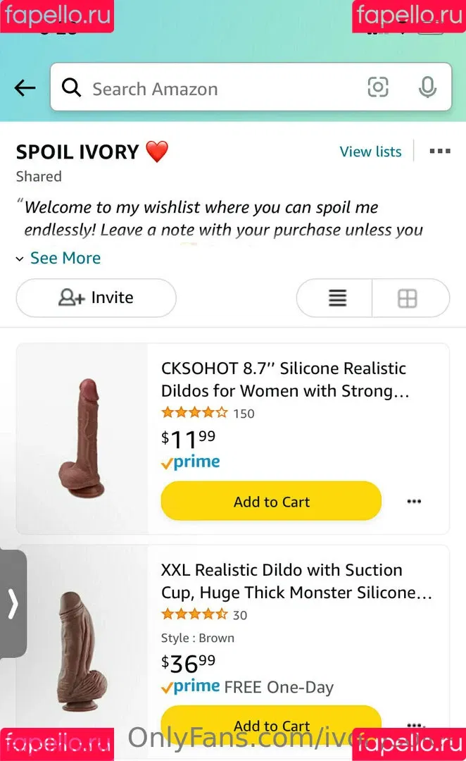 ivorysoles Onlyfans Photo Gallery 