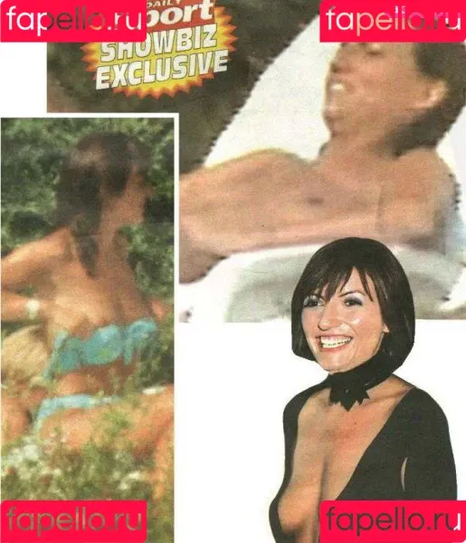 Davina McCall Onlyfans Photo Gallery 