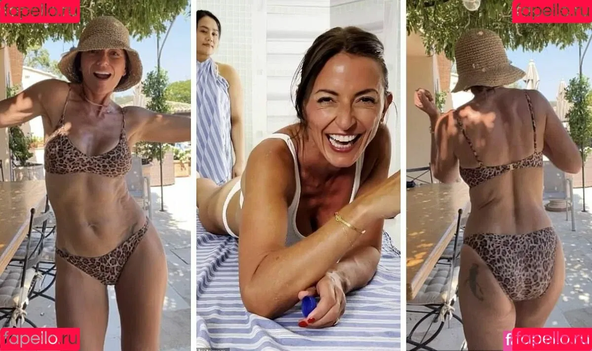 Davina McCall Onlyfans Photo Gallery 
