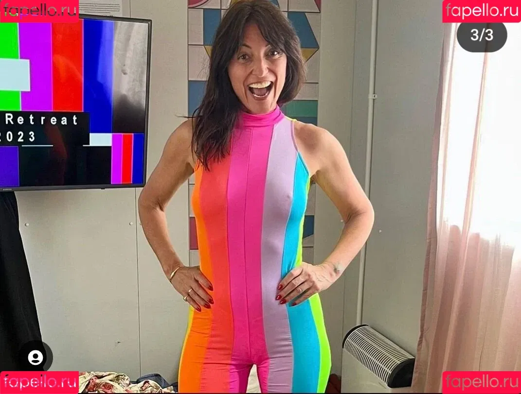 Davina McCall Onlyfans Photo Gallery 