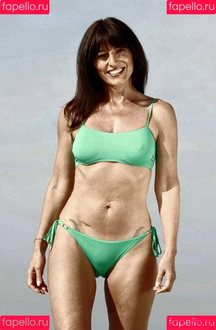 Davina McCall Onlyfans Photo Gallery 