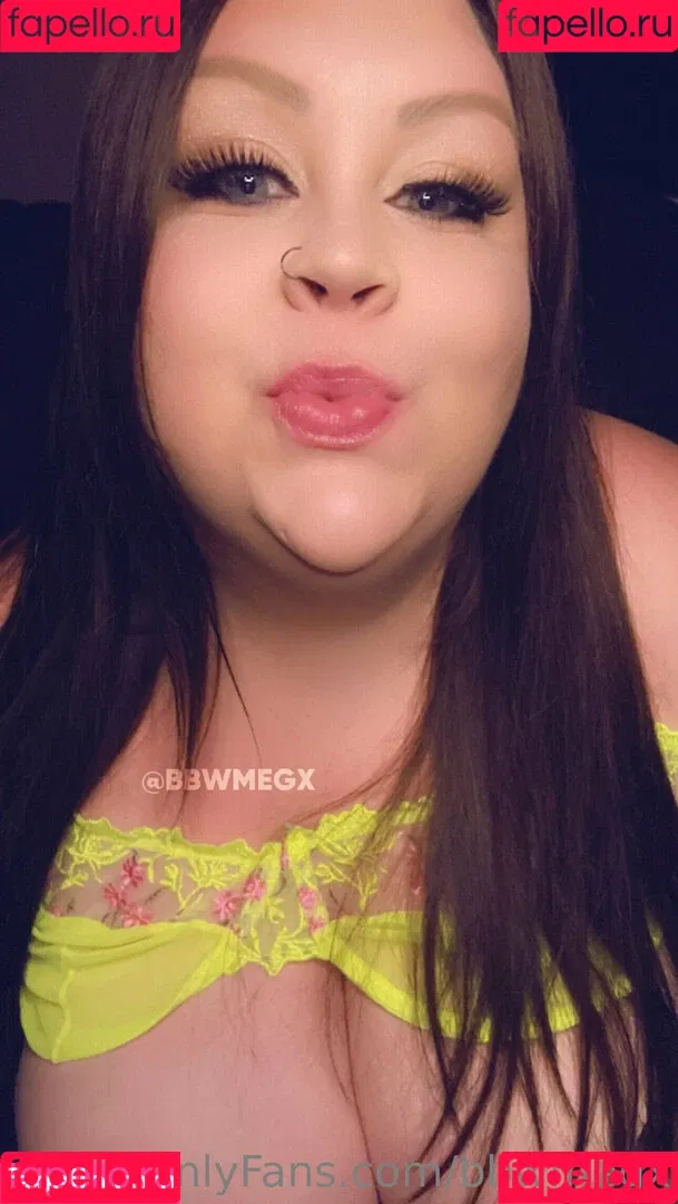 bbwmegx Onlyfans Photo Gallery 