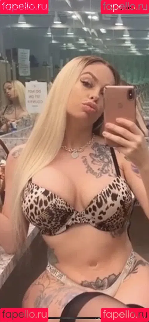 BlueFaceBarbie Onlyfans Photo Gallery 