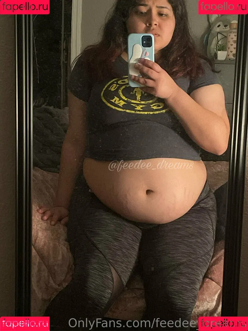 feedee_dreams Onlyfans Photo Gallery 
