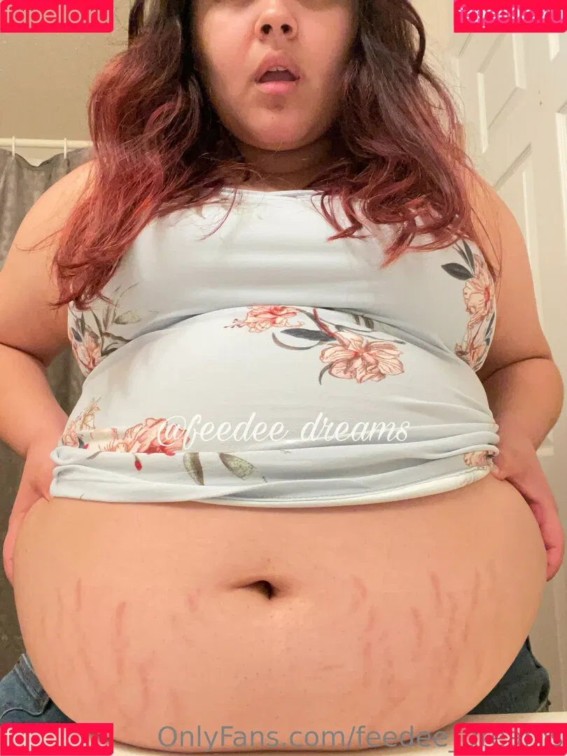 feedee_dreams Onlyfans Photo Gallery 