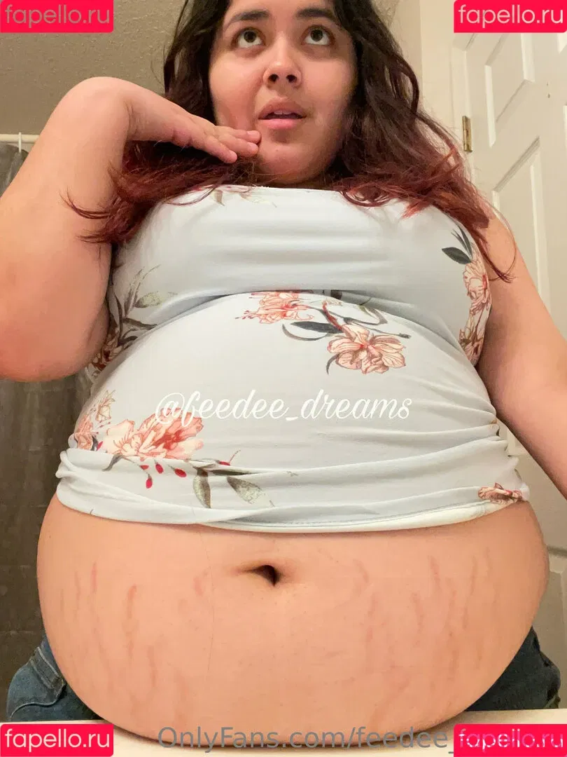 feedee_dreams Onlyfans Photo Gallery 