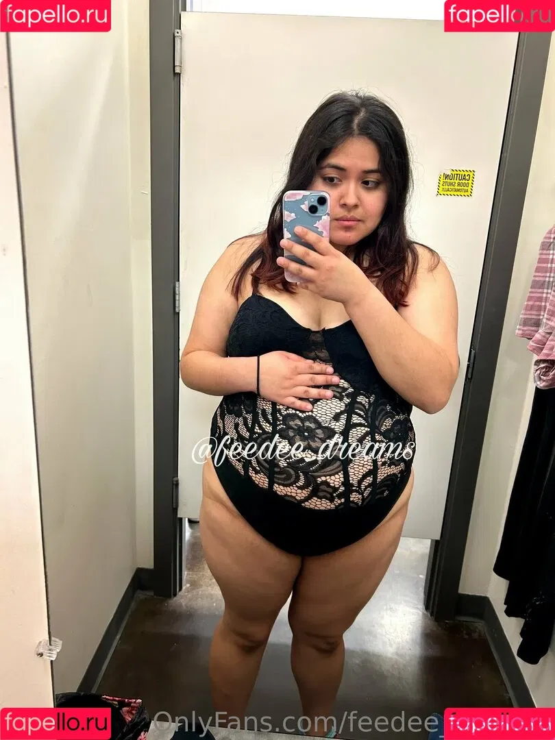 feedee_dreams Onlyfans Photo Gallery 