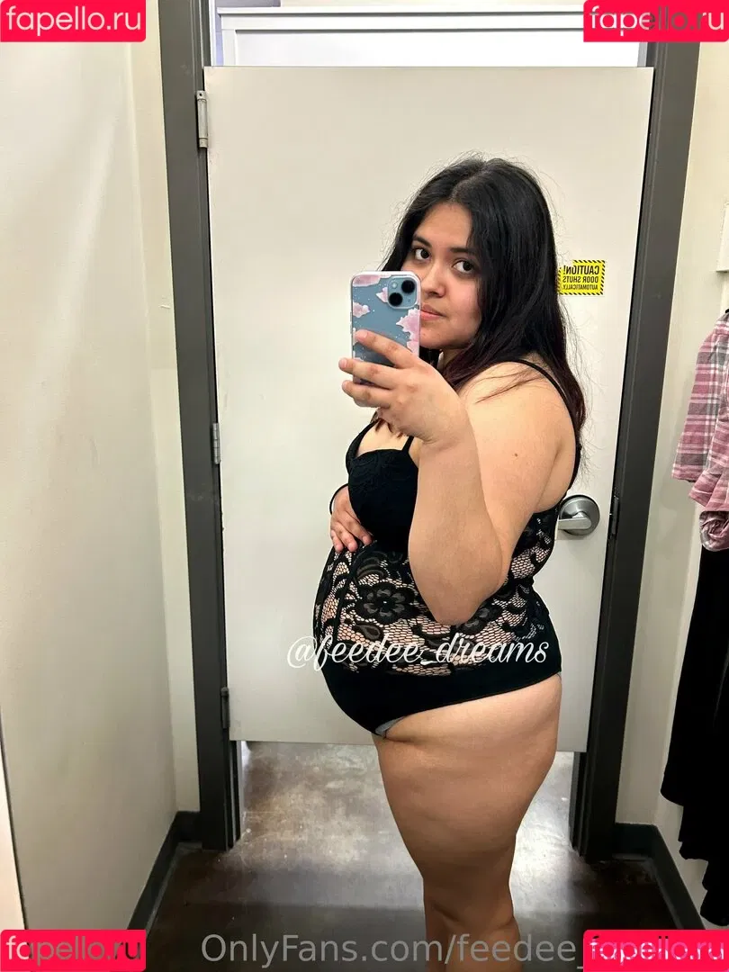 feedee_dreams Onlyfans Photo Gallery 