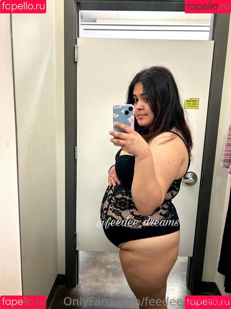 feedee_dreams Onlyfans Photo Gallery 