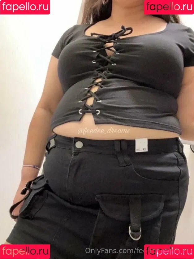 feedee_dreams Onlyfans Photo Gallery 