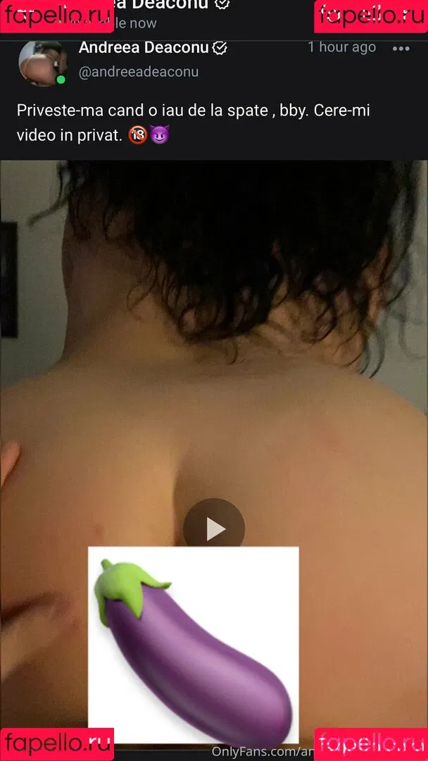 andreeadeaconufree Onlyfans Photo Gallery 