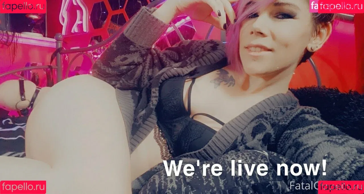 fatalgothfree Onlyfans Photo Gallery 