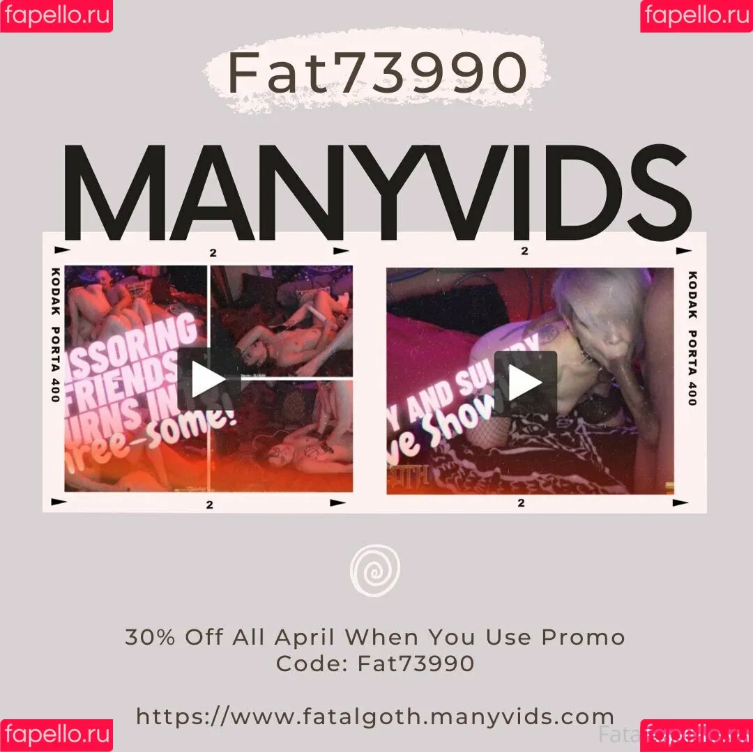 fatalgothfree Onlyfans Photo Gallery 