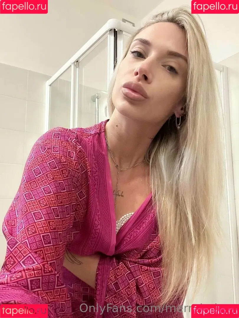 merrybabyy Onlyfans Photo Gallery 