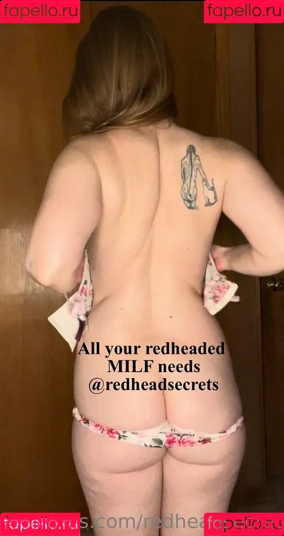 redheadsecrets_free Onlyfans Photo Gallery 