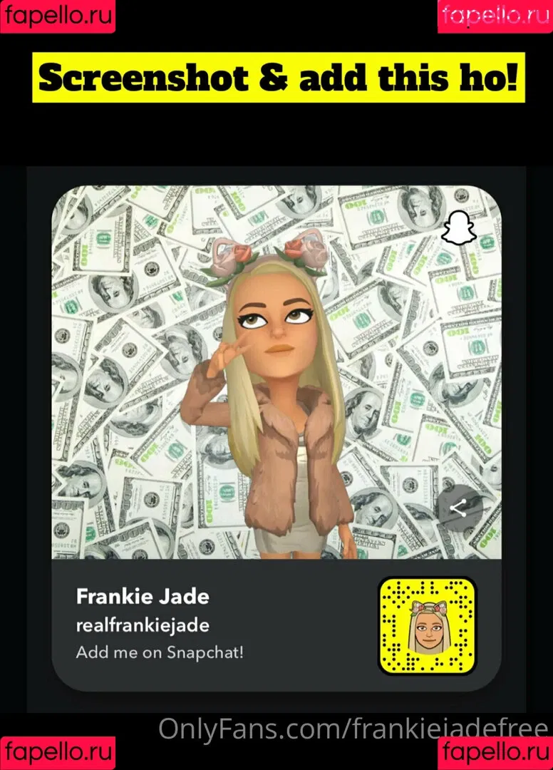 frankiejadefree Onlyfans Photo Gallery 