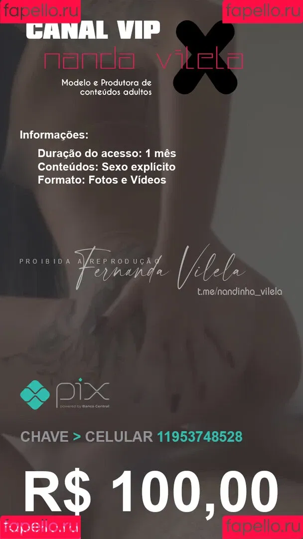 Nanda Vilela Onlyfans Photo Gallery 