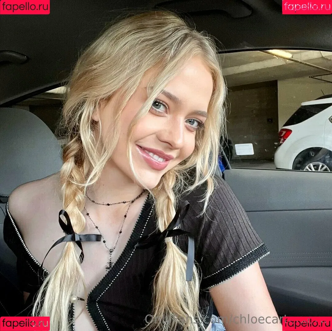 Latest leaks Chloe Carter Nude - Fapello
