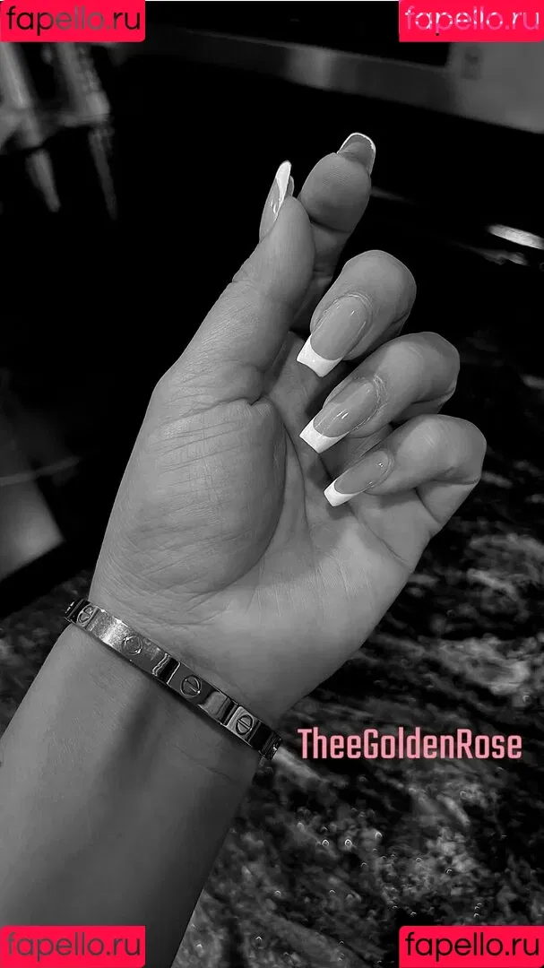 Theegoldenrose Onlyfans Photo Gallery 